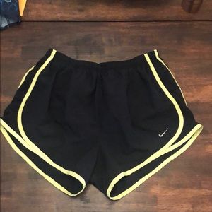 Nike dri fit running shorts